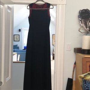 Tahari Black dress
